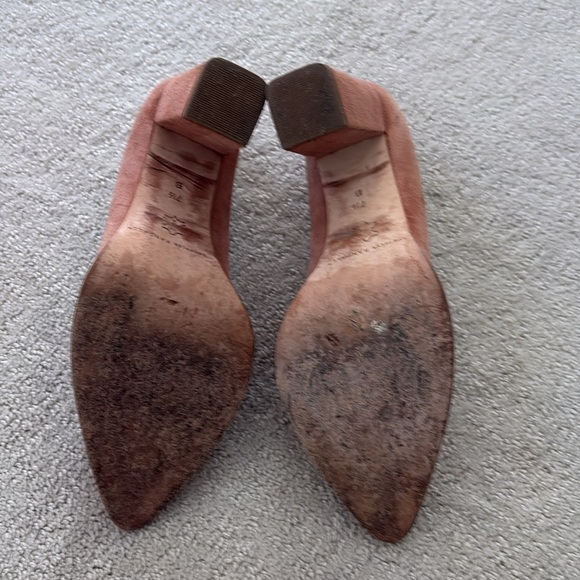 Loeffler Randall pointed suede pumps - Picture 8 of 10